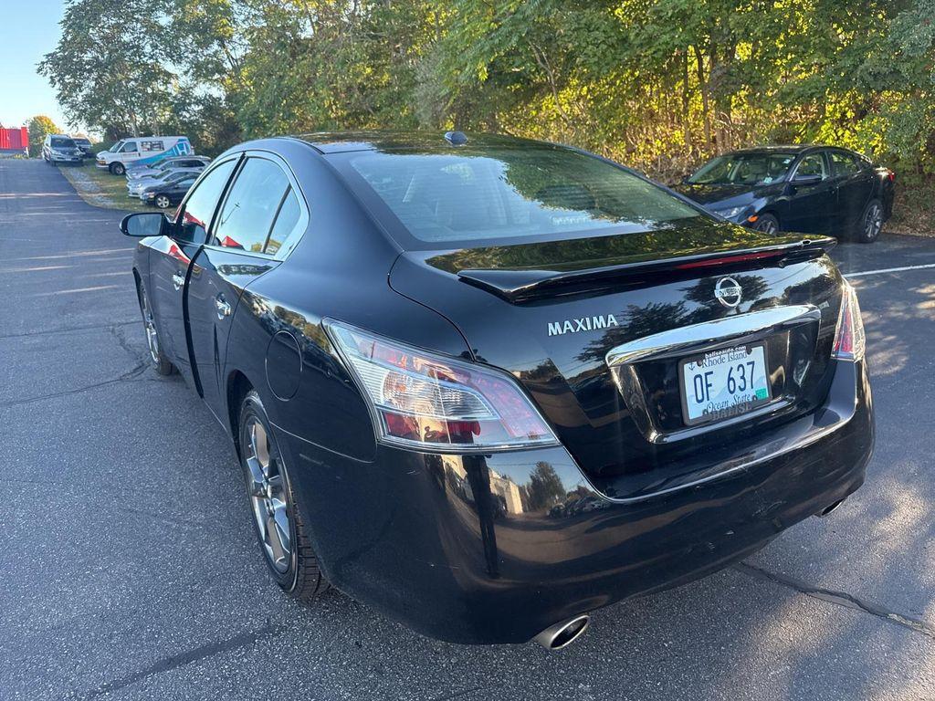 used 2014 Nissan Maxima car, priced at $5,300