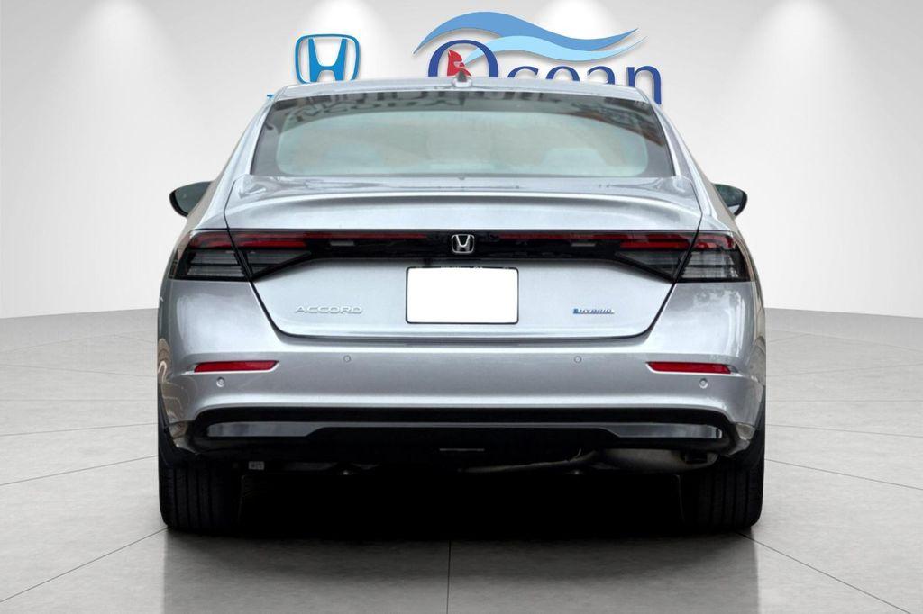 new 2025 Honda Accord Hybrid car, priced at $36,135
