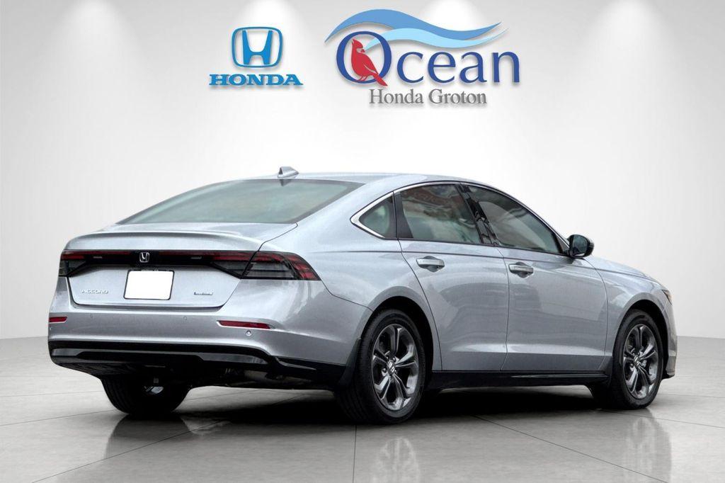 new 2025 Honda Accord Hybrid car, priced at $36,135