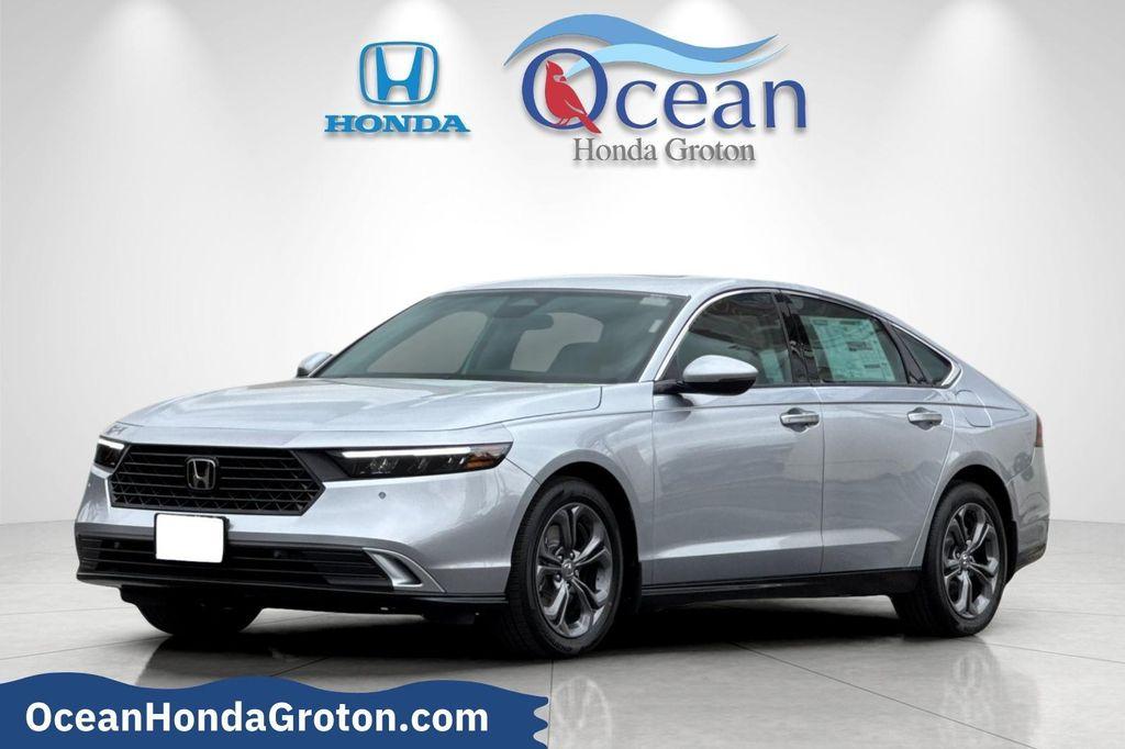 new 2025 Honda Accord Hybrid car, priced at $36,135