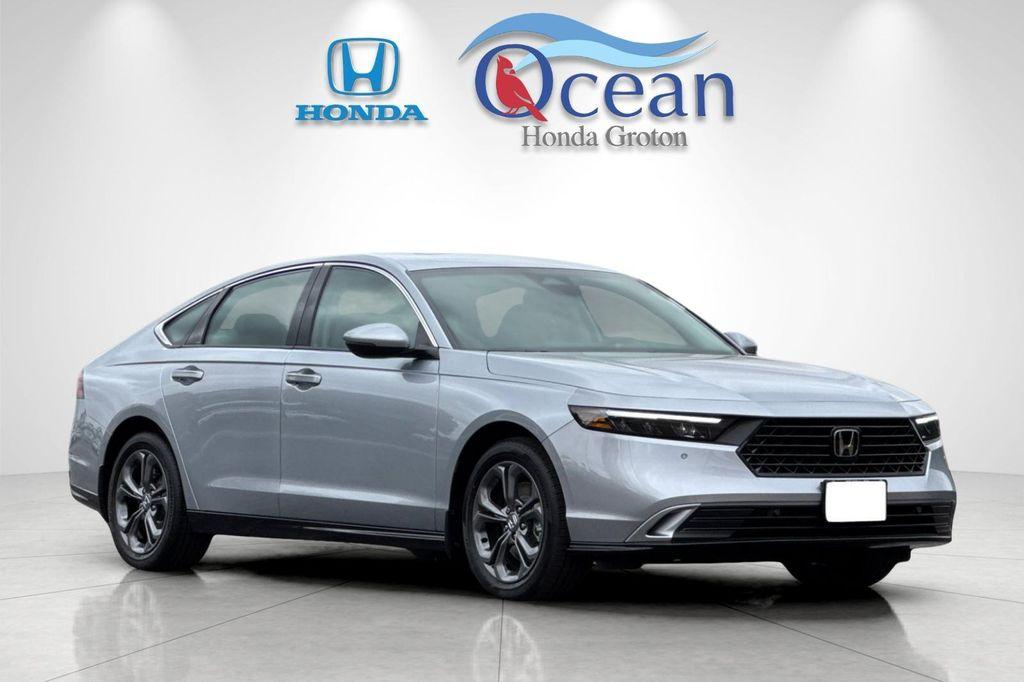 new 2025 Honda Accord Hybrid car, priced at $36,135
