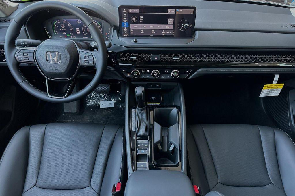 new 2025 Honda Accord Hybrid car, priced at $36,135