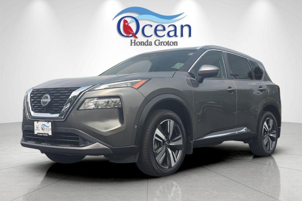 used 2022 Nissan Rogue car, priced at $22,998
