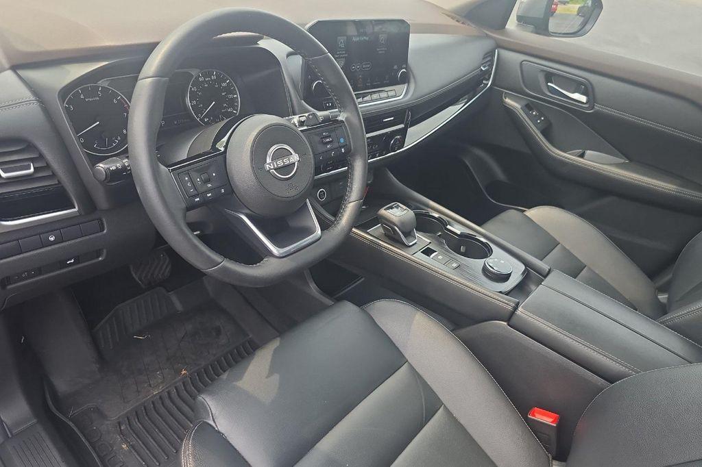 used 2022 Nissan Rogue car, priced at $23,388