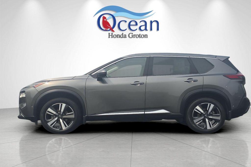 used 2022 Nissan Rogue car, priced at $23,388
