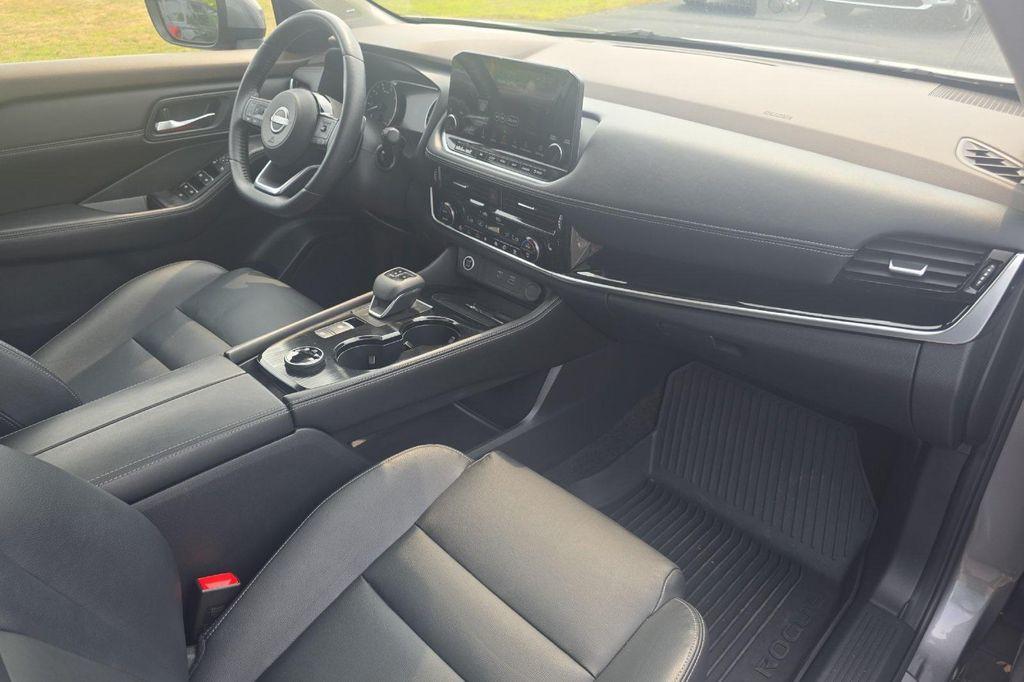 used 2022 Nissan Rogue car, priced at $23,388