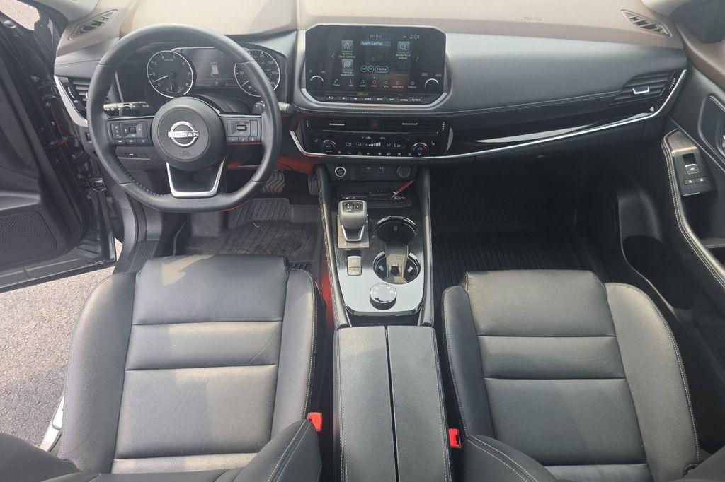 used 2022 Nissan Rogue car, priced at $23,388