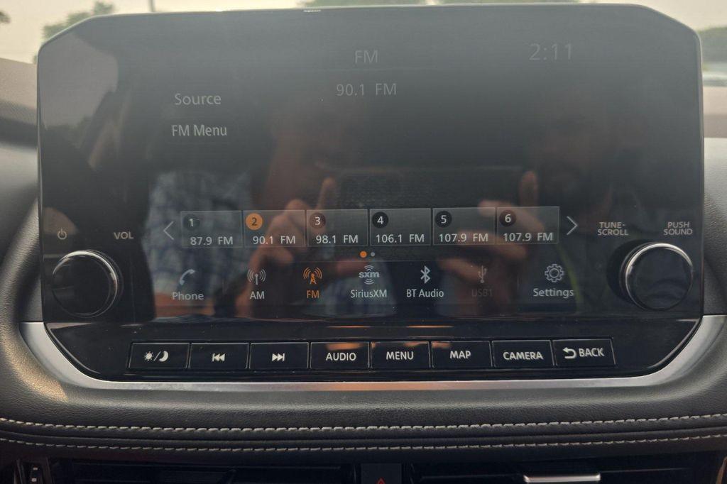 used 2022 Nissan Rogue car, priced at $23,388