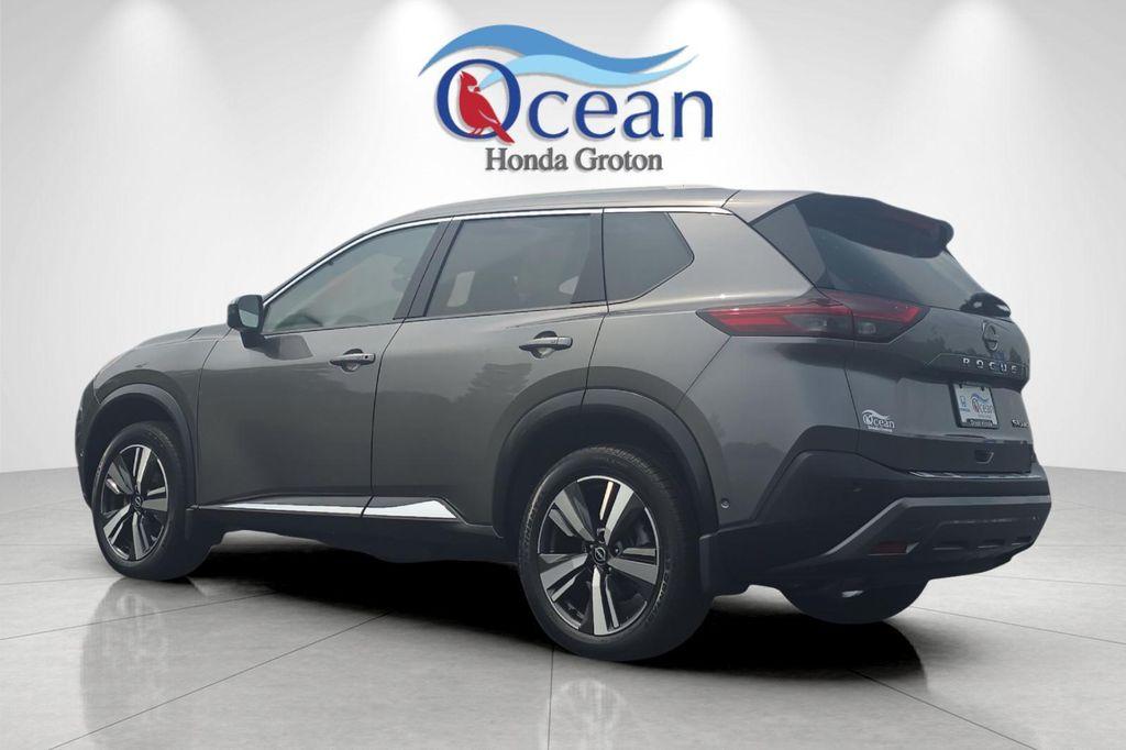 used 2022 Nissan Rogue car, priced at $23,388