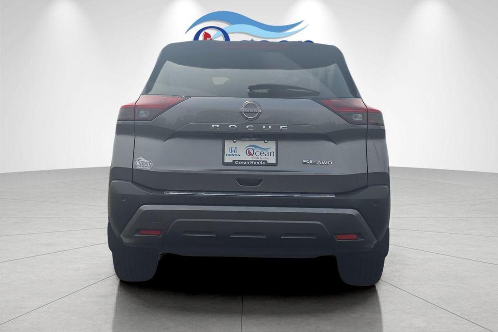 used 2022 Nissan Rogue car, priced at $23,388