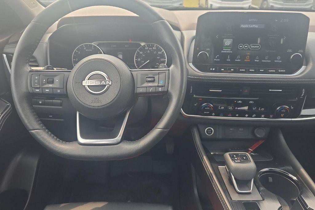 used 2022 Nissan Rogue car, priced at $23,388