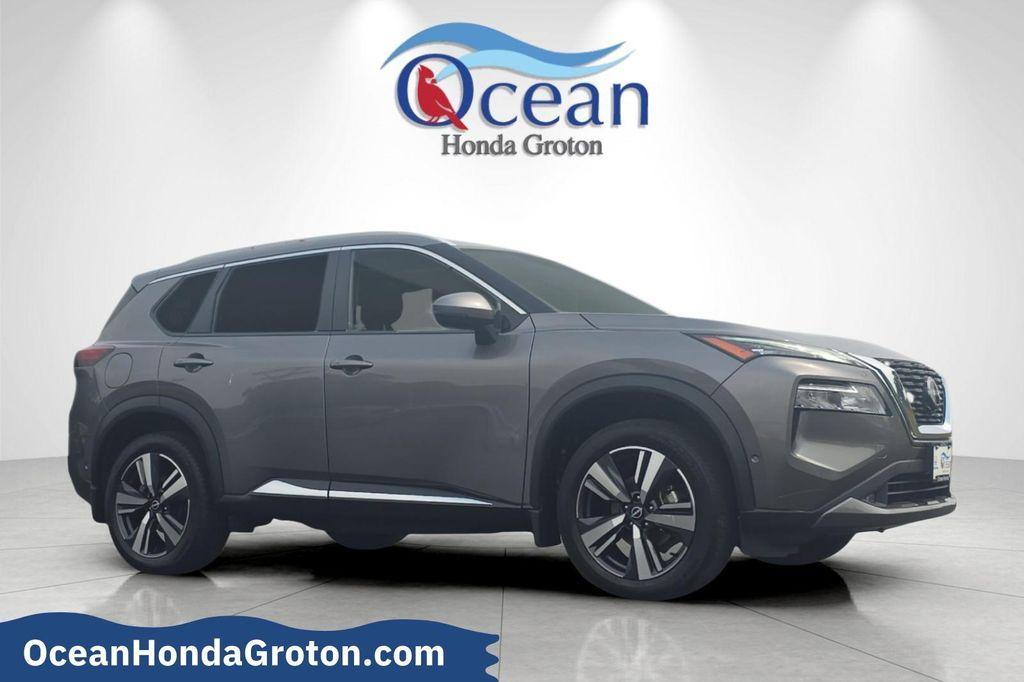 used 2022 Nissan Rogue car, priced at $23,388