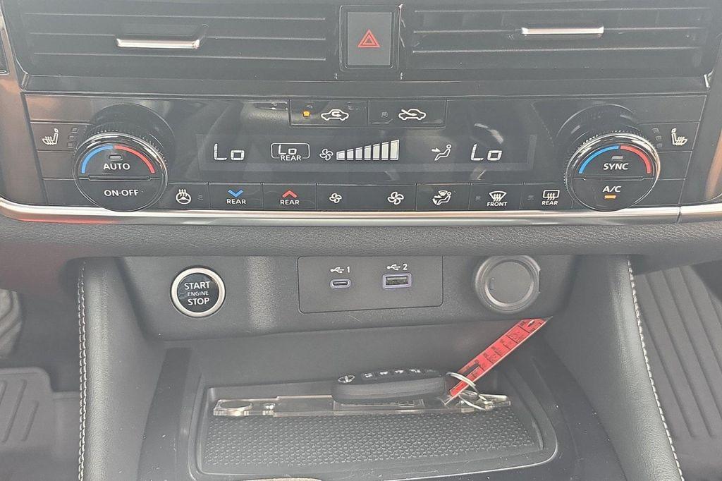 used 2022 Nissan Rogue car, priced at $23,388