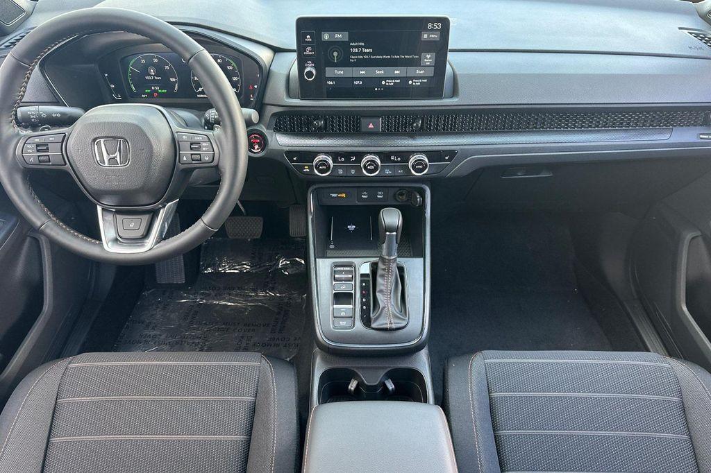 new 2026 Honda CR-V Hybrid car