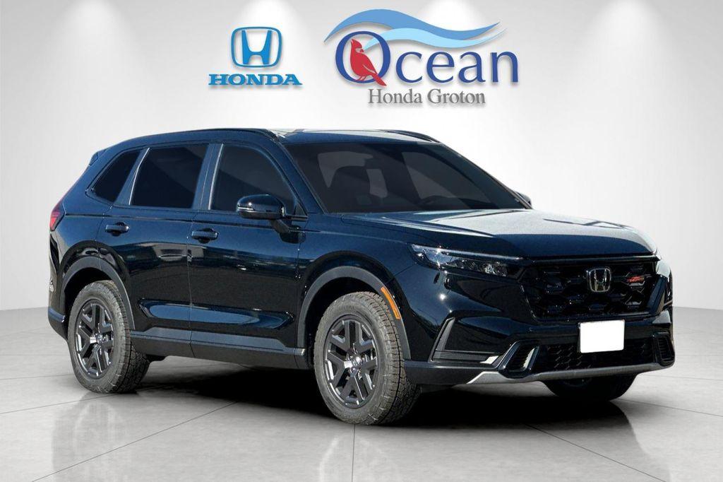 new 2026 Honda CR-V Hybrid car