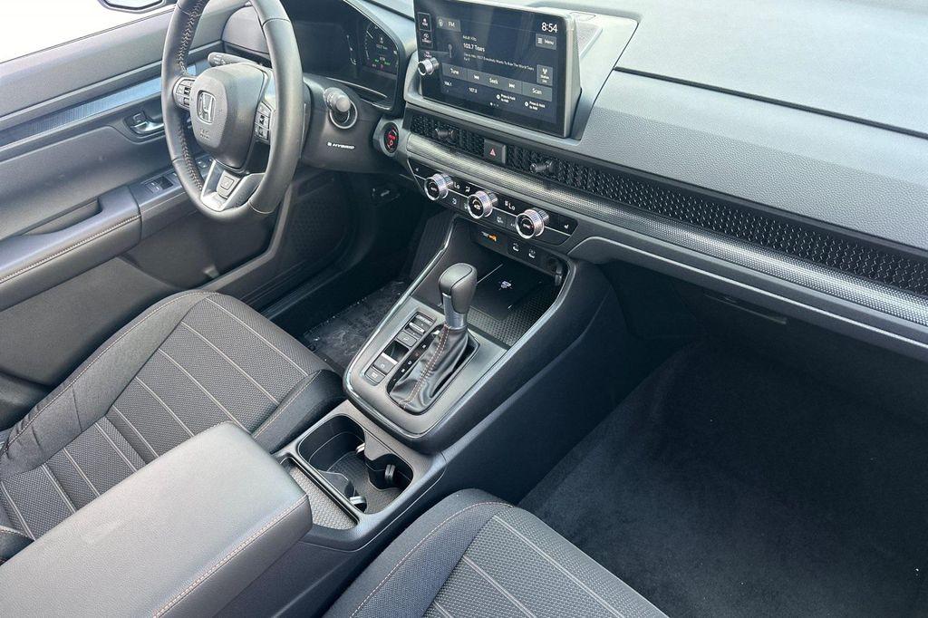 new 2026 Honda CR-V Hybrid car