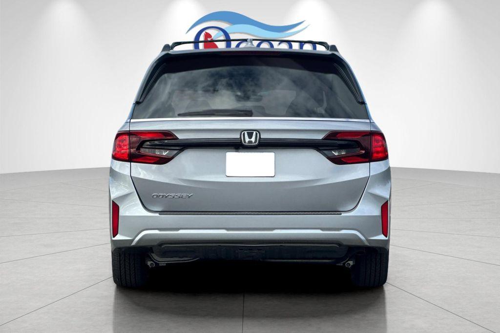 new 2026 Honda Odyssey car