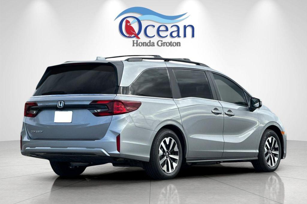 new 2026 Honda Odyssey car