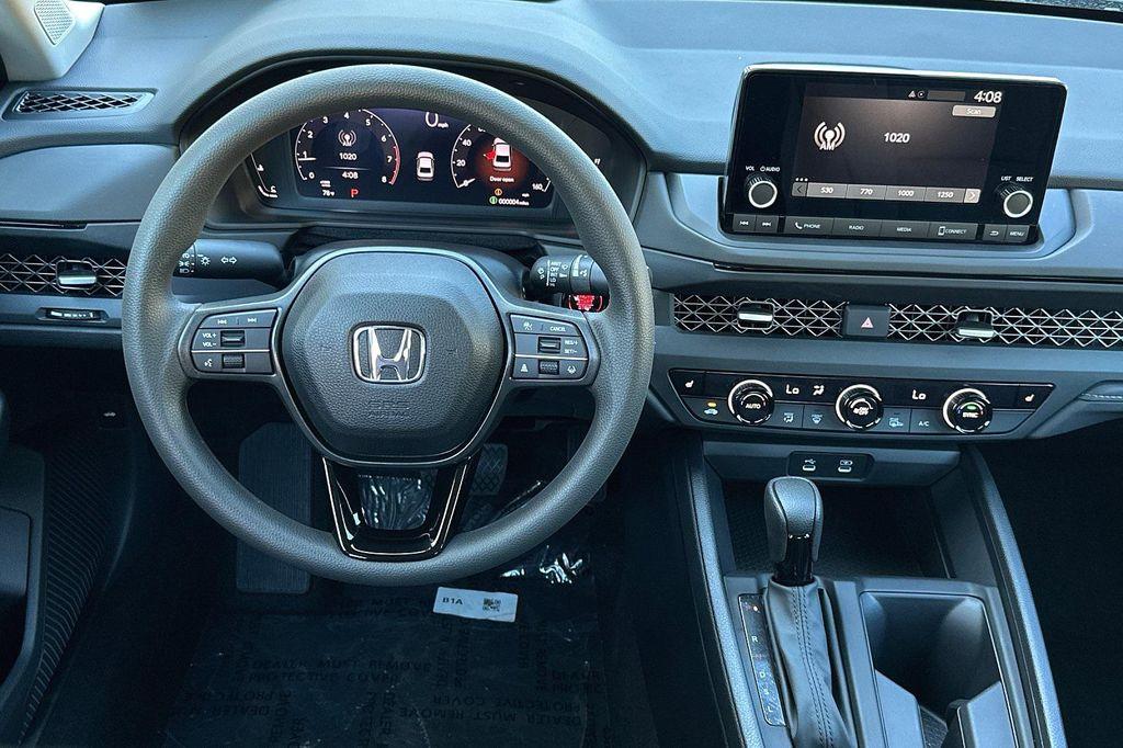 new 2024 Honda Accord car