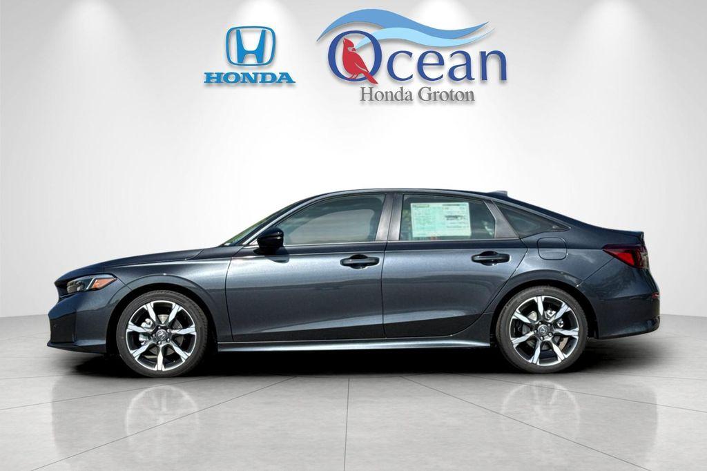 new 2026 Honda Civic Hybrid car, priced at $33,490