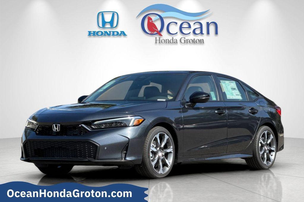 new 2026 Honda Civic Hybrid car, priced at $33,490