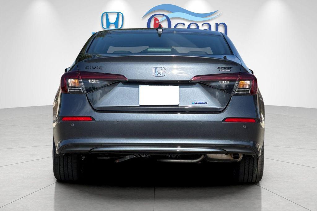 new 2026 Honda Civic Hybrid car, priced at $33,490