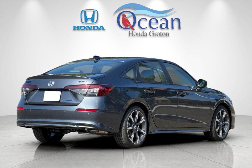new 2026 Honda Civic Hybrid car, priced at $33,490