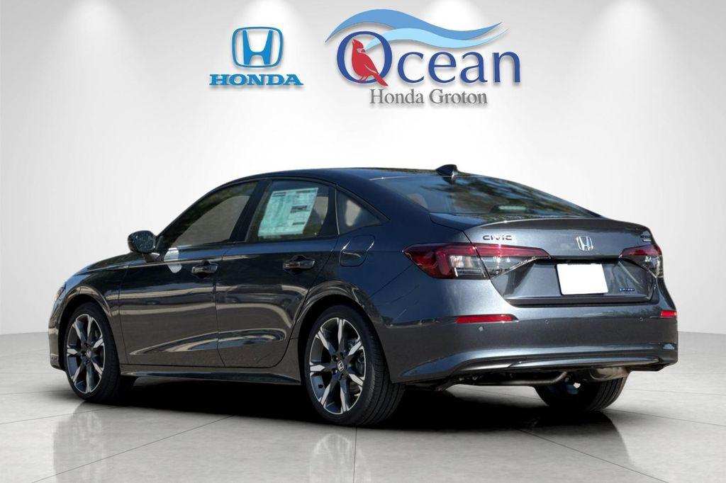 new 2026 Honda Civic Hybrid car, priced at $33,490