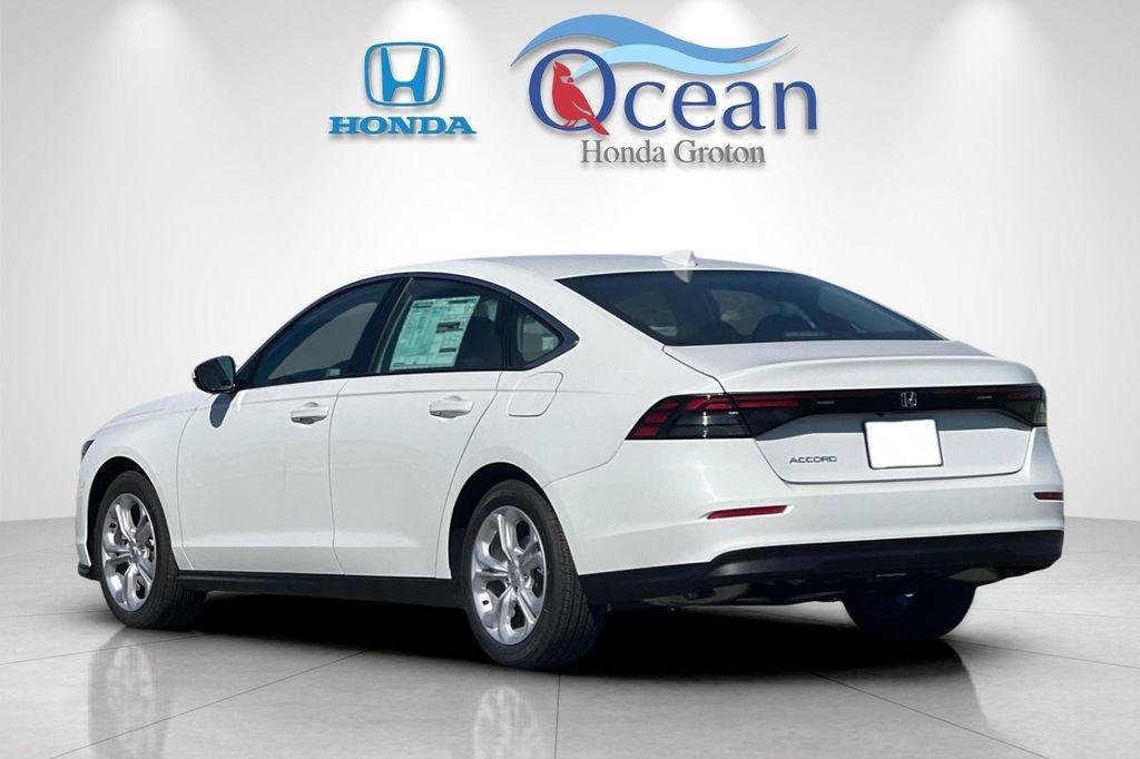new 2025 Honda Accord car, priced at $29,945
