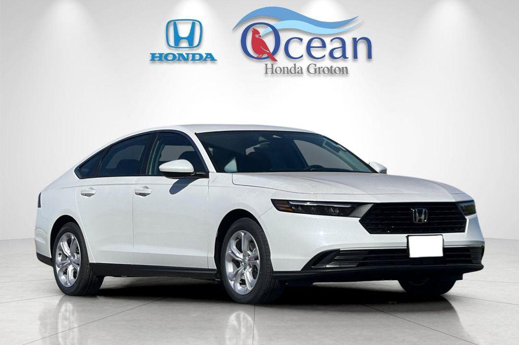 new 2025 Honda Accord car, priced at $29,945