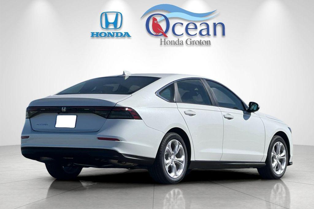 new 2025 Honda Accord car, priced at $29,945
