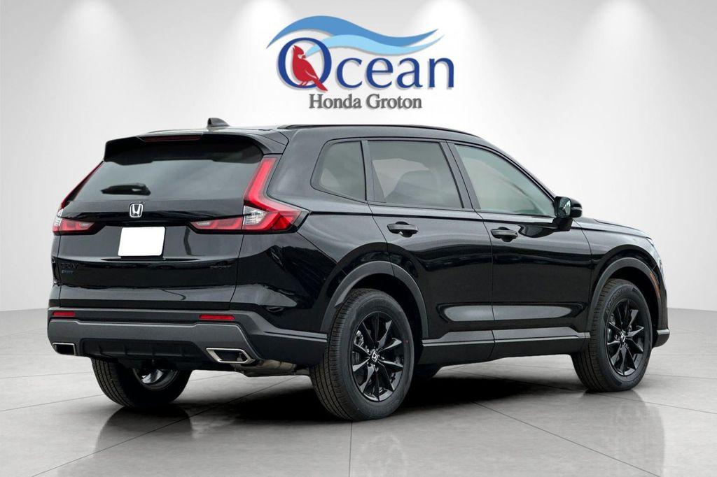 new 2026 Honda CR-V Hybrid car