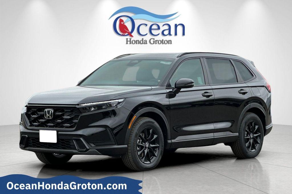 new 2026 Honda CR-V Hybrid car