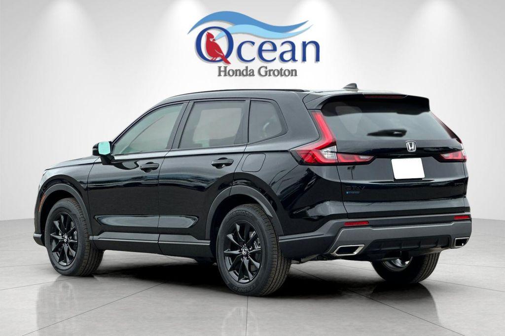 new 2026 Honda CR-V Hybrid car
