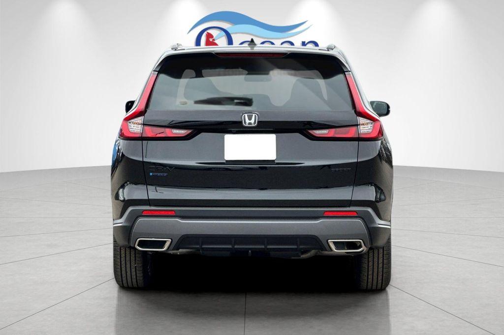 new 2026 Honda CR-V Hybrid car