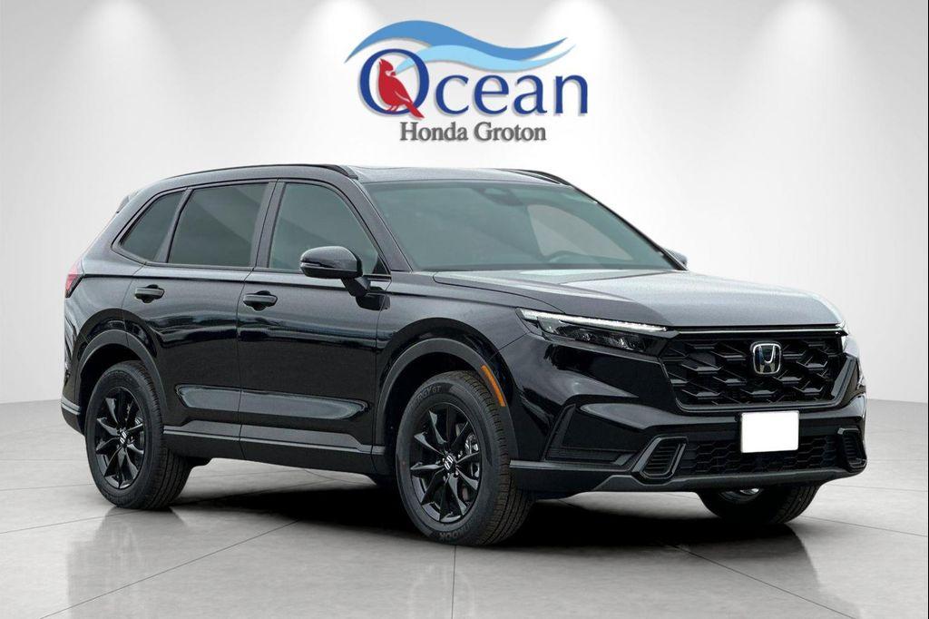 new 2026 Honda CR-V Hybrid car