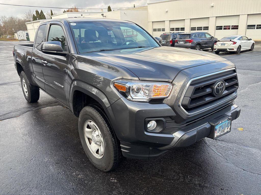 used 2021 Toyota Tacoma car, priced at $23,988