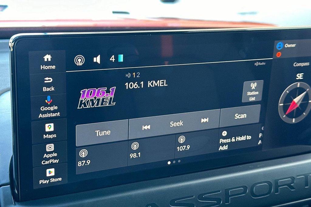 new 2026 Honda Passport car, priced at $50,165