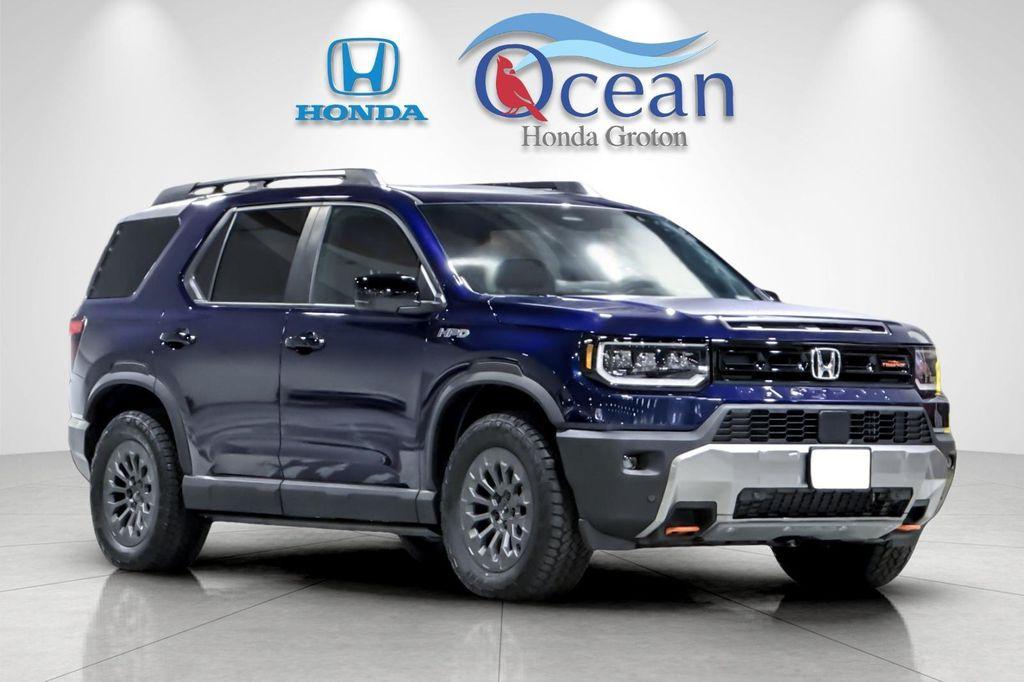 new 2026 Honda Passport car, priced at $50,165