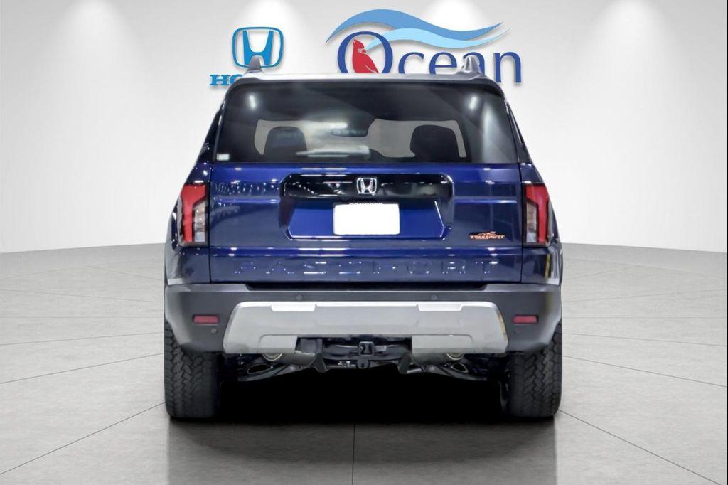 new 2026 Honda Passport car, priced at $50,165