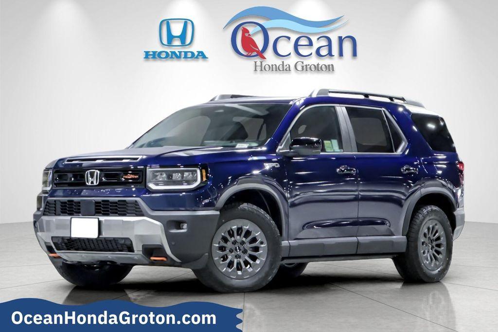 new 2026 Honda Passport car, priced at $50,165