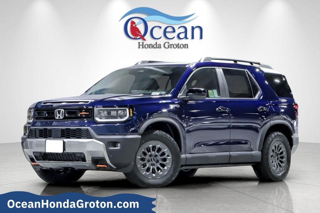 new 2026 Honda Passport car, priced at $50,165