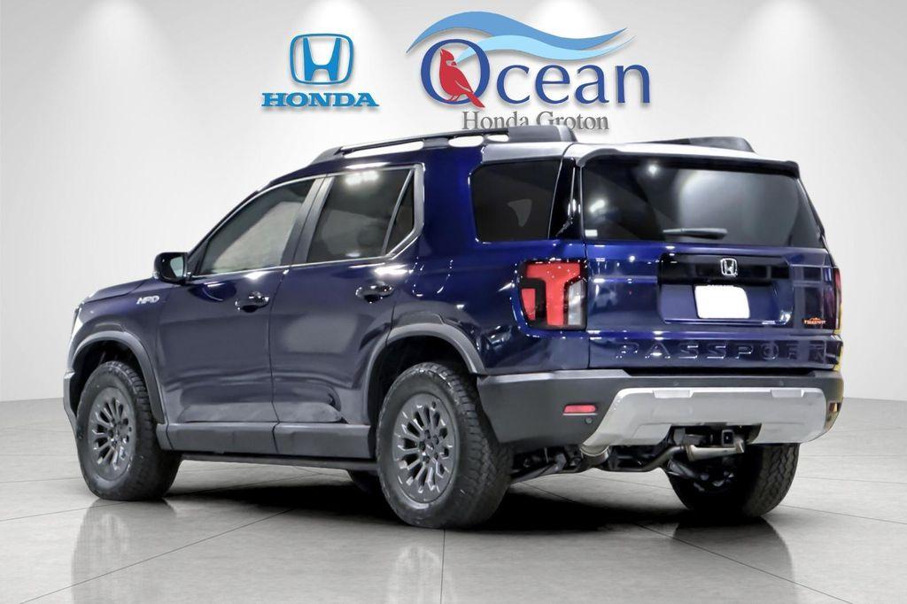 new 2026 Honda Passport car, priced at $50,165