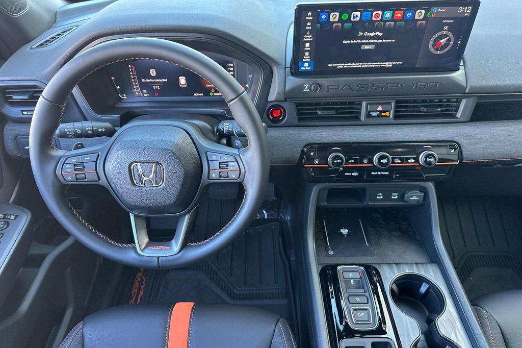 new 2026 Honda Passport car, priced at $50,165
