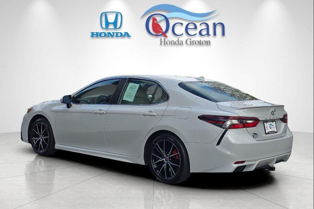 used 2022 Toyota Camry car, priced at $25,332