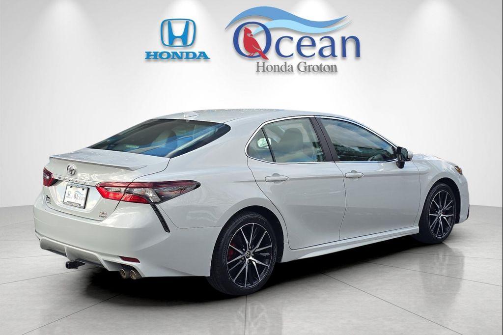 used 2022 Toyota Camry car, priced at $25,332