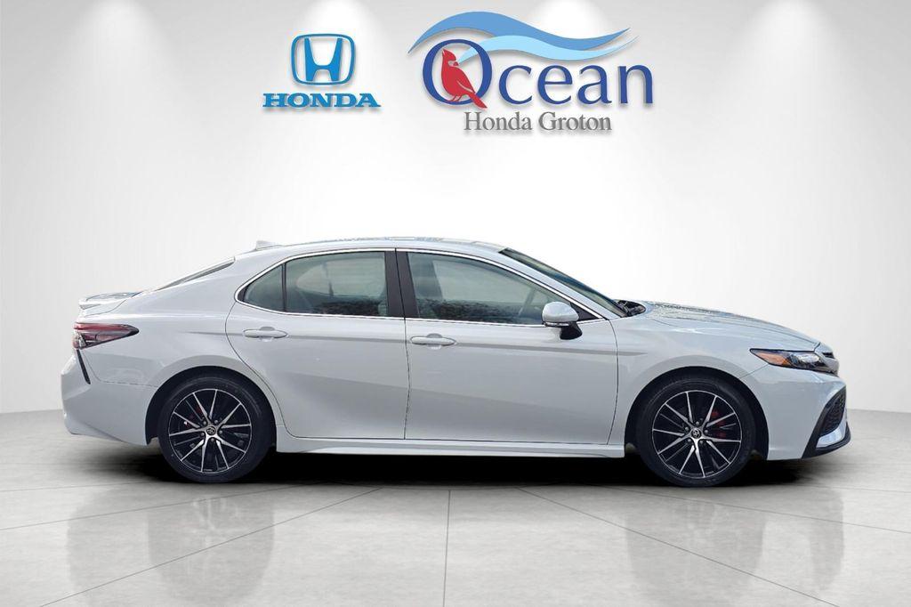 used 2022 Toyota Camry car, priced at $25,332