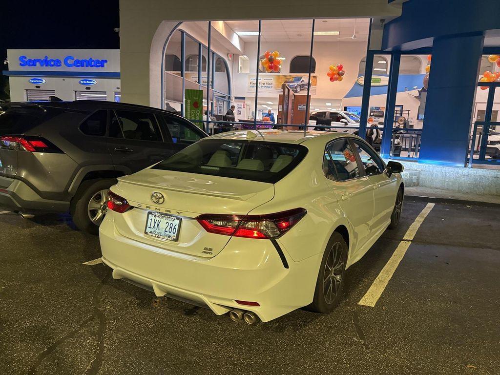 used 2022 Toyota Camry car, priced at $25,300