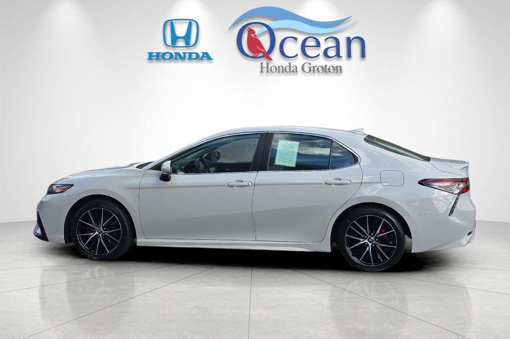 used 2022 Toyota Camry car, priced at $25,332