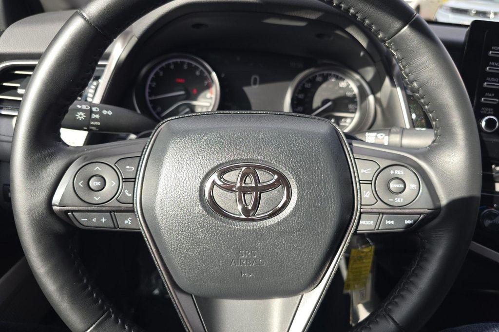 used 2022 Toyota Camry car, priced at $25,332